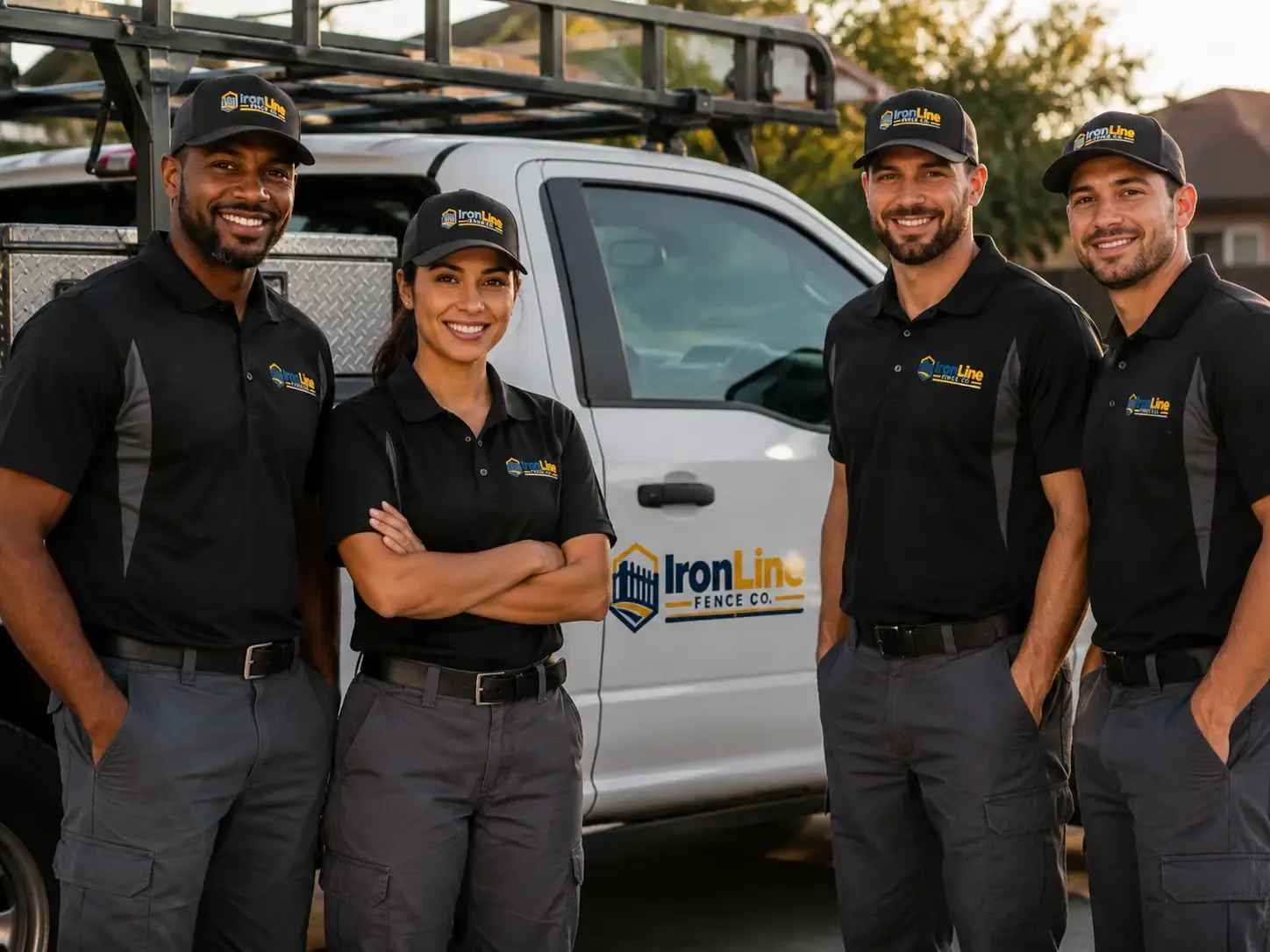 Metal Fence Installation company in Yale, IL